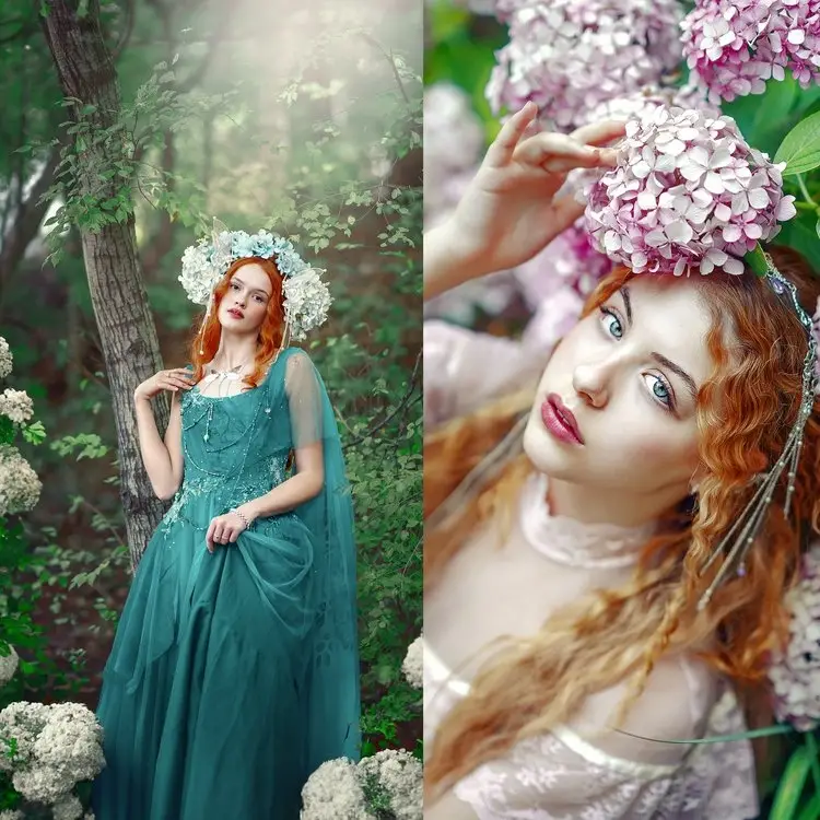 Fotografía de retratos Fine Art - Amina Donskaya — imagen 6
